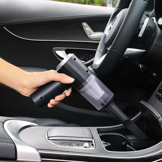 3 in 1 Portable Vacuum Cleaner | Wireless Mini Vacuum, Air Duster & Blower for Home, Car & Laptop Cleaning