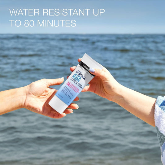 Neutrogena Mineral Ultra Sheer Dry-Touch Sunscreen SPF 30 (88ML)