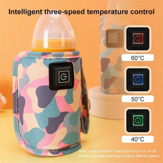 Portable USB Baby Bottle Warmer