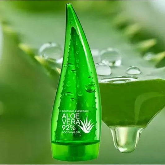 Wokali Aloe Vera Gel Soothing Acne Face Skin Cream Moisturizing