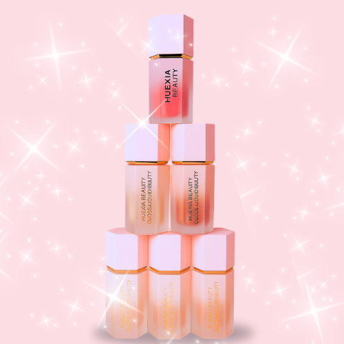 HUXIA BEAUTY 6-in-1 Liquid Blush, Contour & Highlighter Set – Long-Lasting Glow Collection