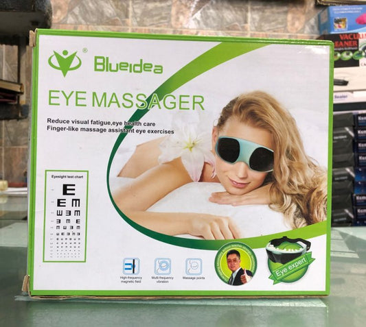 Eye Massager, Portable Electric Eye Care Massager