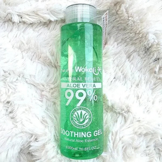99% Aloe Vera Soothing Gel – 300ml Natural Moisturizing & Hydrating Gel For Face