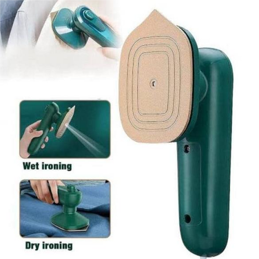 Portable Mini Electric Steam Iron |40w Ceramic Soleplate