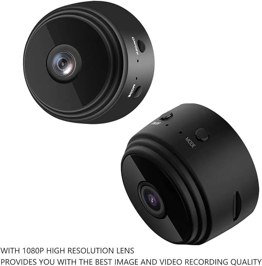A9 Mini WiFi Camera – Wireless HD Smart Security Camera with Night Vision