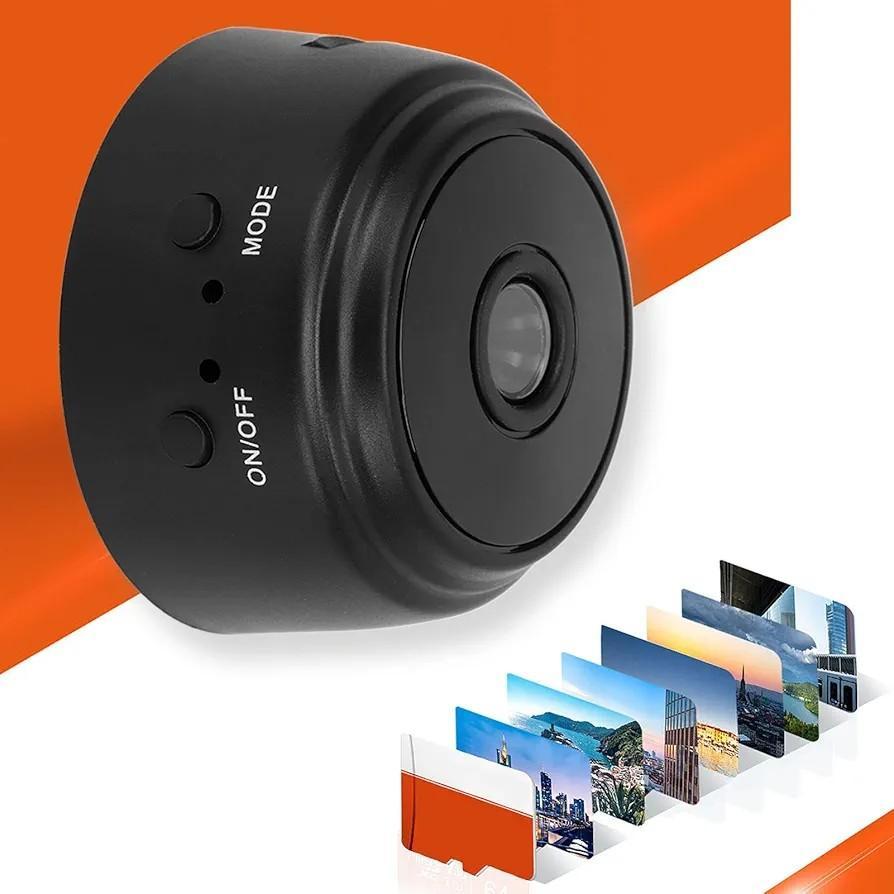A9 Mini WiFi Camera – Wireless HD Smart Security Camera with Night Vision