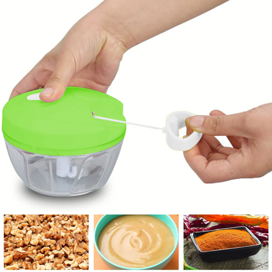 Speedy Chopper Manual Food Chopper For Vegetable| Fruits Nuts , More