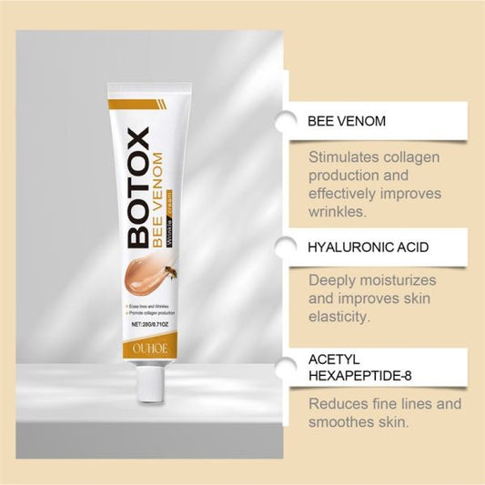 Bee Venom Face Cream – Whitening, Anti-Aging & Deep Moisturizing Skincare