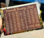 Umrah Saving Box - Box For Umrah Saving  - 210,000