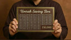 Umrah Saving Box - Box For Umrah Saving  - 210,000