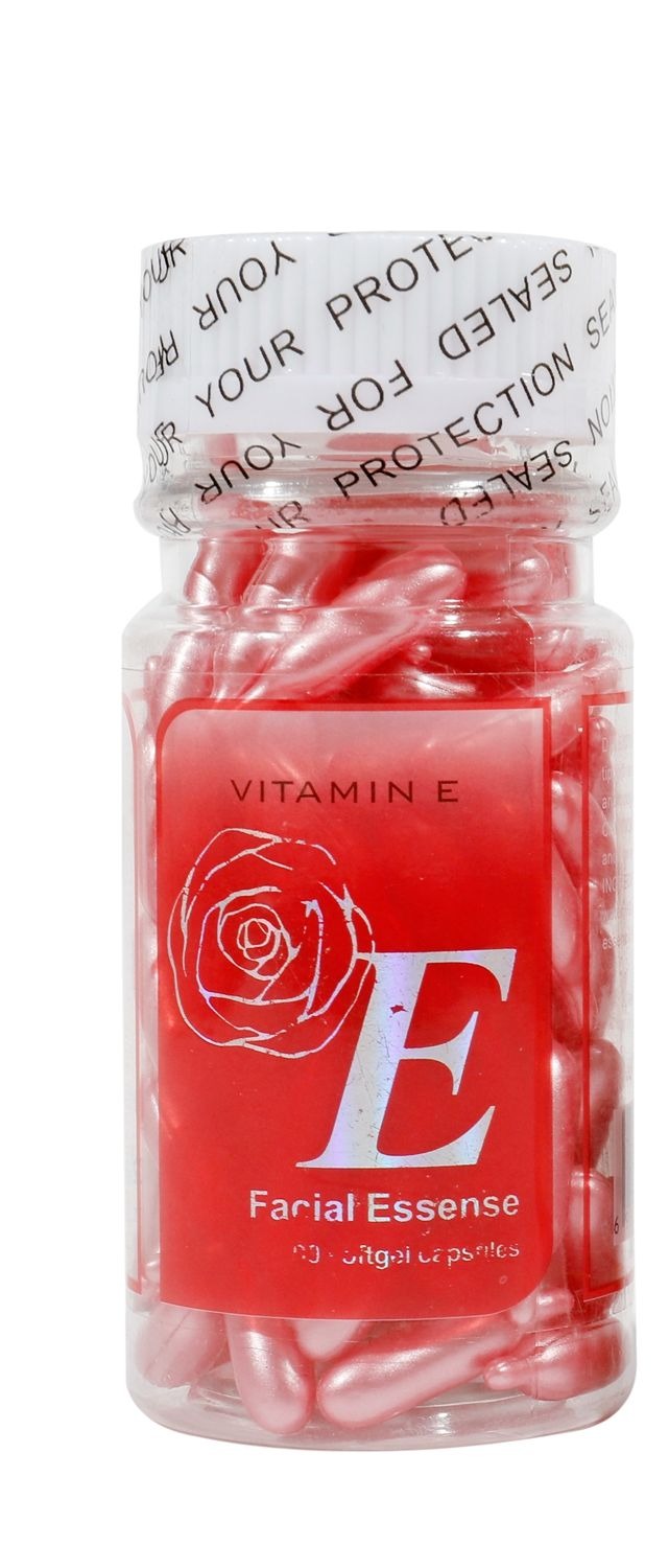 Vitamin E Skin Care Capsules (90 Pack) – Hydrating, Anti-Aging & Glowing Skin Formula