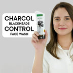 CHANDO Naturals Foaming Face Wash Charcoal – Deep Cleansing & Blackhead Control