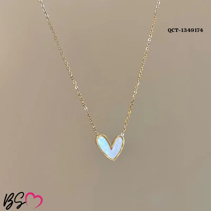 Mini Heart Stainless Steel Necklace – Elegant Jewellery