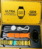 GD9 Ultra Golden Edition Smart Watch Providing Premium Design Stylish Appearance And Everyday Smart Wear Support