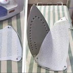 Teflon Iron Cover Protector | Non Stick Garments Care Cover For Iron | Heat Resistant Ironing Shoe for Clothes Protection