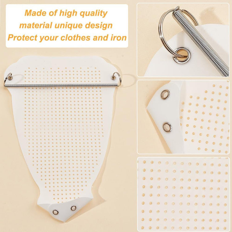 Teflon Iron Cover Protector | Non Stick Garments Care Cover For Iron | Heat Resistant Ironing Shoe for Clothes Protection