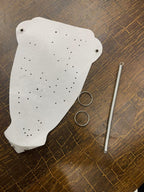 Teflon Iron Cover Protector | Non Stick Garments Care Cover For Iron | Heat Resistant Ironing Shoe for Clothes Protection