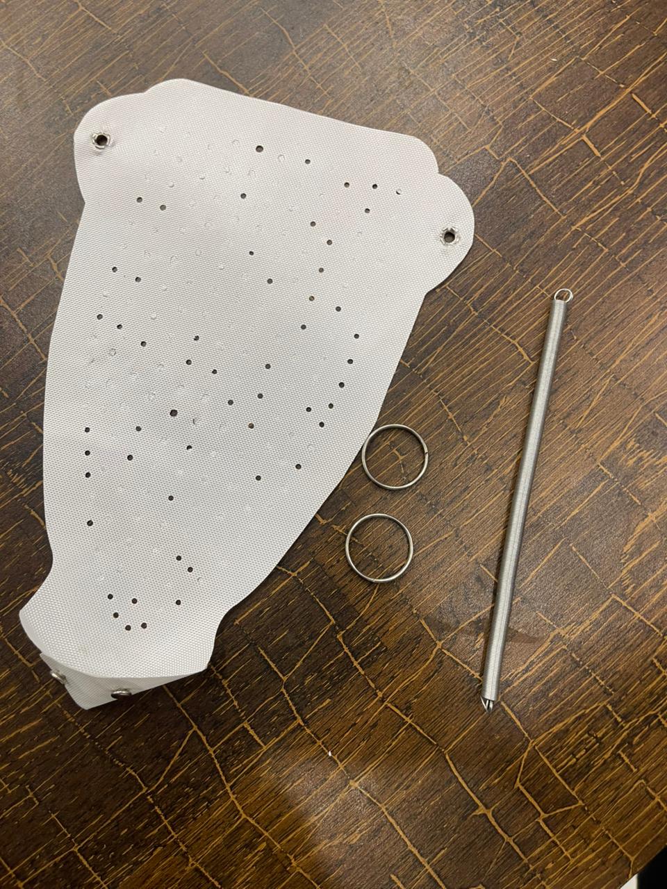 Teflon Iron Cover Protector | Non Stick Garments Care Cover For Iron | Heat Resistant Ironing Shoe for Clothes Protection