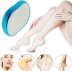 Crystal Hair Eraser - Magic Crystal Hair Remover, Painless Hair Removal With Epilator Mini Hair Remover For Men And Women Leg
