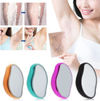 Crystal Hair Eraser - Magic Crystal Hair Remover, Painless Hair Removal With Epilator Mini Hair Remover For Men And Women Leg