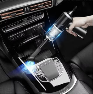 3 in 1 Portable Vacuum Cleaner | Wireless Mini Vacuum, Air Duster & Blower for Home, Car & Laptop Cleaning