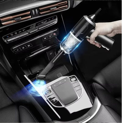 3 in 1 Portable Vacuum Cleaner | Wireless Mini Vacuum, Air Duster & Blower for Home, Car & Laptop Cleaning