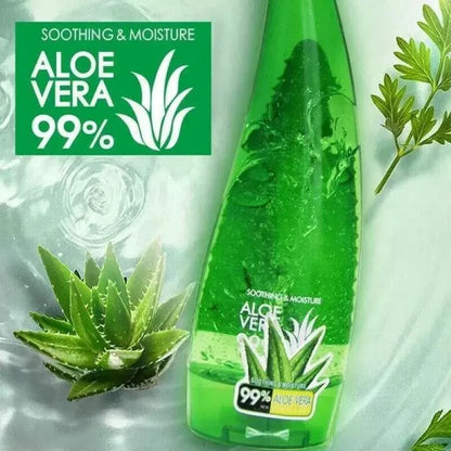 Wokali Aloe Vera Gel Soothing Acne Face Skin Cream Moisturizing