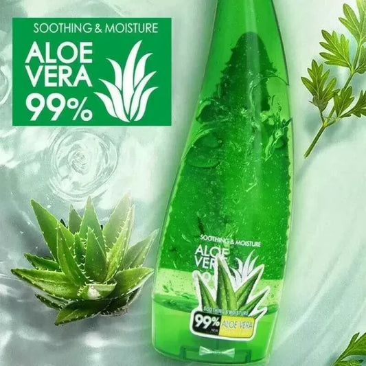 Wokali Aloe Vera Gel Soothing Acne Face Skin Cream Moisturizing