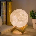 Led Moon Lamp – 3d Printed Lunar Lamp