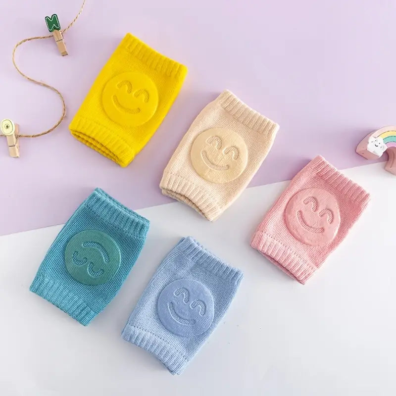 02 Pcs ( Pair ) – Soft & Protective Baby Knee Pads