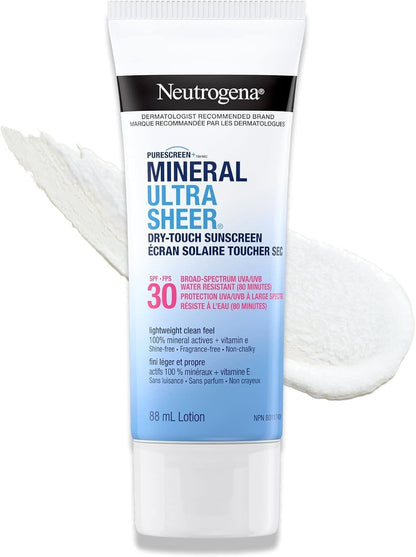 Neutrogena Mineral Ultra Sheer Dry-Touch Sunscreen SPF 30 (88ML)