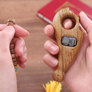 Digital Tasbeeh Counter With Qibla Compass