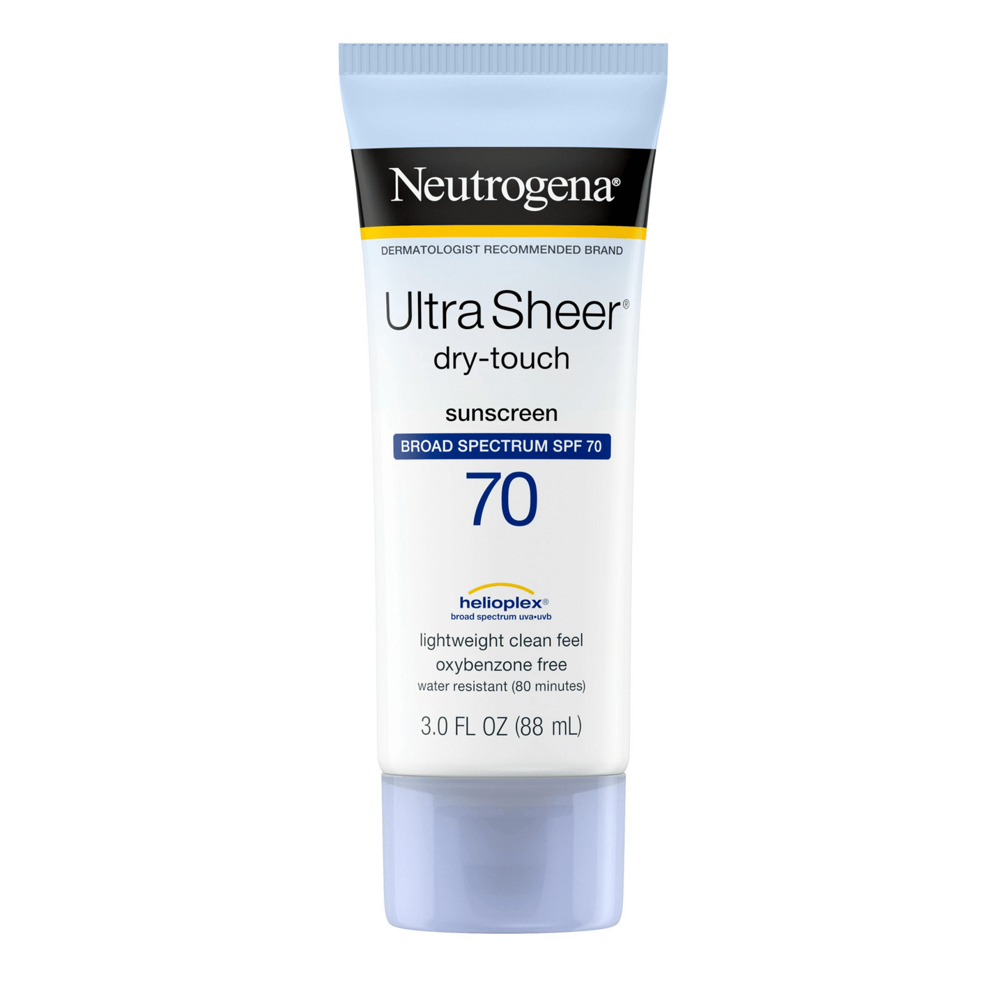Neutrogena Ultra Sheer Dry-Touch Sunscreen SPF 70 (Premium Quality)– Made in USA