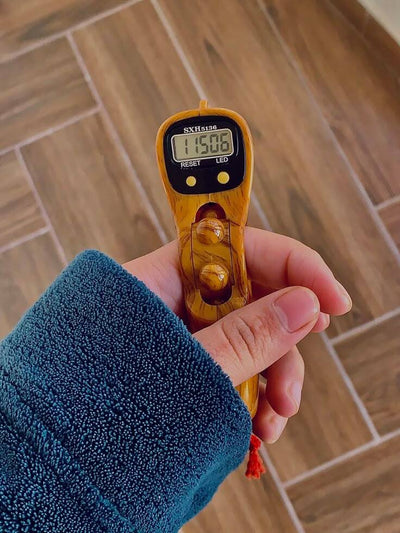 Digital Tasbeeh Counter with Qibla Compass & LED Light – Smart Zikr Tally Counter