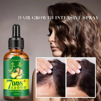 Original 7 Days Hair Growth Germinal Serum Oil (30ml)