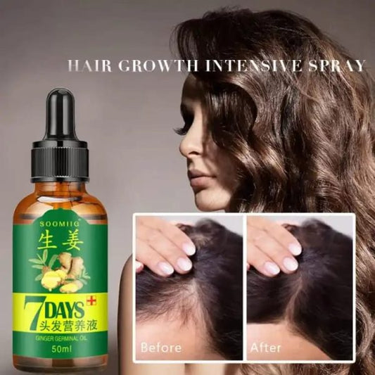 Original 7 Days Hair Growth Germinal Serum Oil (30ml)