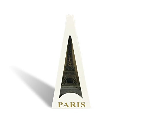 7-Inch Eiffel Tower Statue – Bronze Metal Paris Souvenir & Home Decor