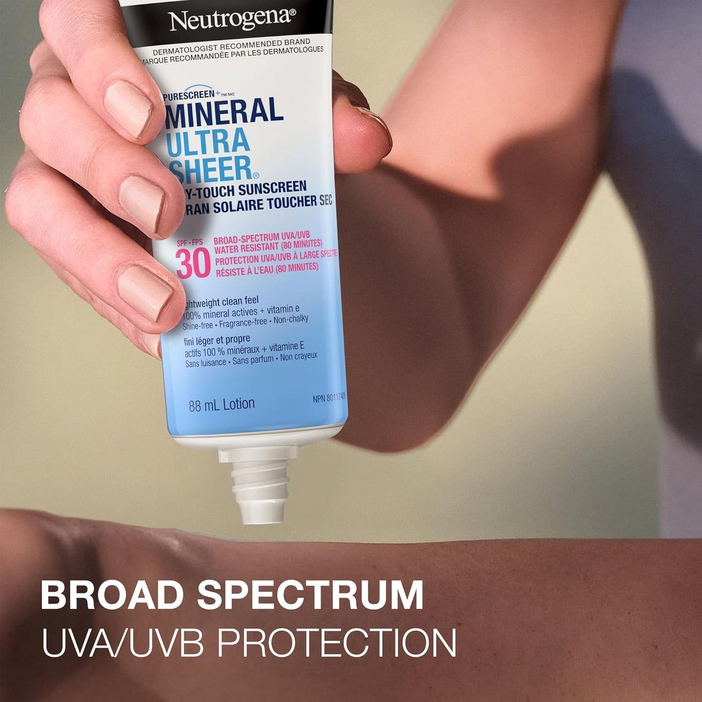 Neutrogena Mineral Ultra Sheer Dry-Touch Sunscreen SPF 30 (88ML)