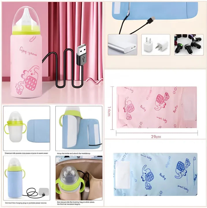 Portable USB Baby Bottle Warmer