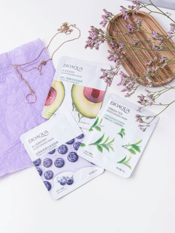 BIOAQUA Natural Moisturizing Sheet Mask – Instant Hydration & Fresh Glowing Skin in 15 Minutes