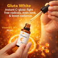 Vitamin C Serum for Face Glowing & Dark Spots | Gluta White Vitamin C 16% Serum