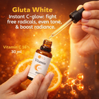 Vitamin C Serum for Face Glowing & Dark Spots | Gluta White Vitamin C 16% Serum