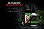 Aichun Beauty Organic Men Beard Growth Oil Concave Naturals Beard Oil 35 ML