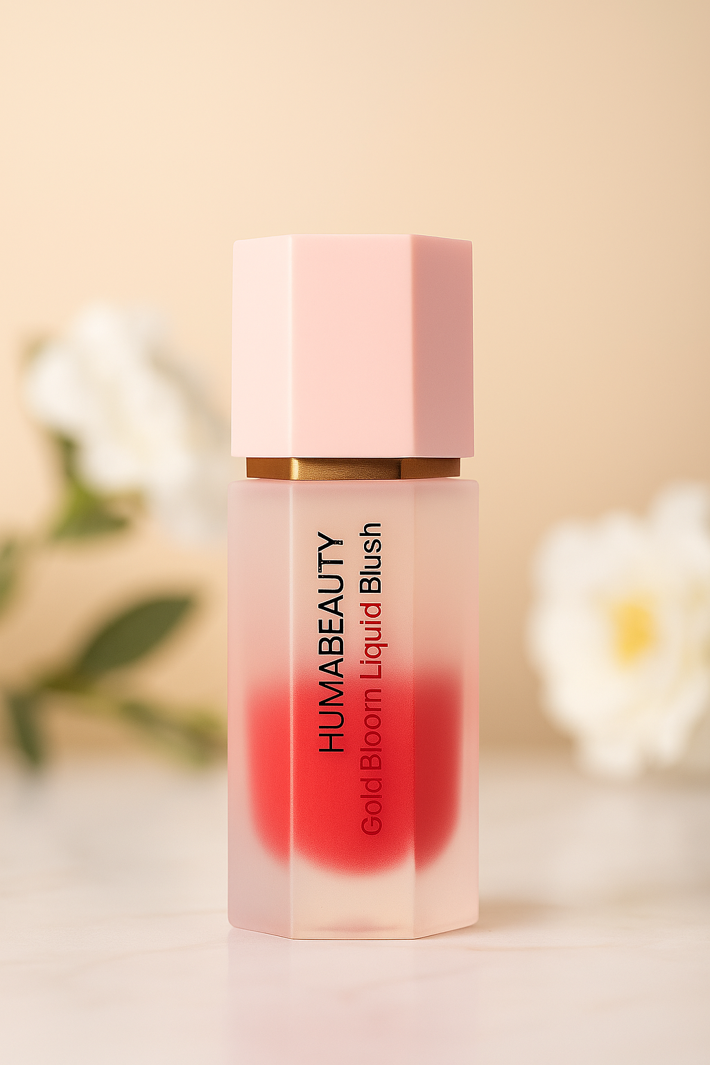 HUXIA BEAUTY 6-in-1 Liquid Blush, Contour & Highlighter Set – Long-Lasting Glow Collection