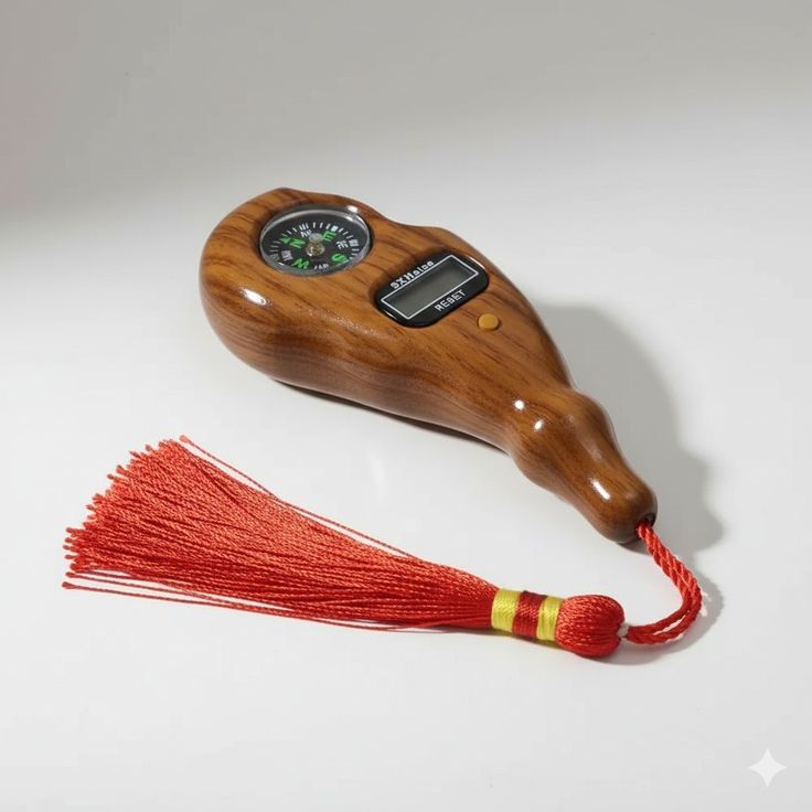 Digital Tasbeeh Counter with Qibla Compass & LED Light – Smart Zikr Tally Counter