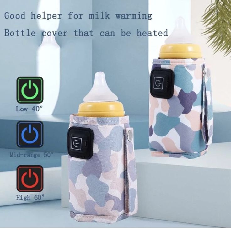 Portable USB Baby Bottle Warmer
