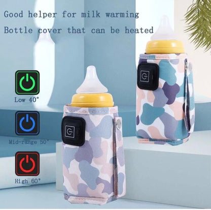 Portable USB Baby Bottle Warmer