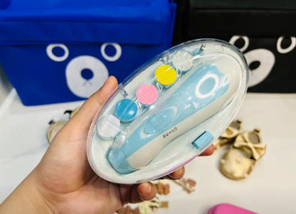 Electric Nail Clipper – Baby Nail Trimmer Clipper Set