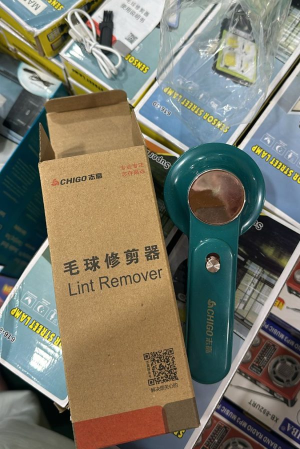 Electric Lint Remover Rechargeable | Remove Stubborn Lint