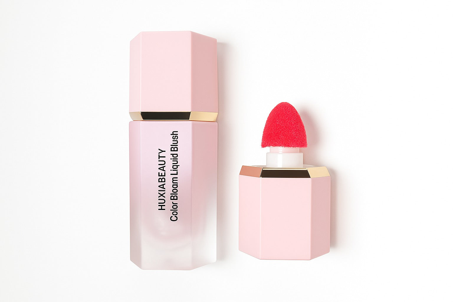 HUXIA Beauty Liquid Blush Set – Available in 3 in 1 & 6 in 1 | Long Lasting Natural Glow